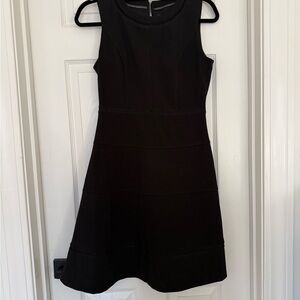 Elegant Black Sleeveless Dress